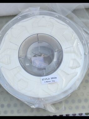 Creality ST-PLA 1.75mm White Filament - for 3D Printing